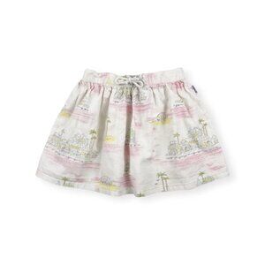 •Vintage• OshKosh Y2K Island Print Skort